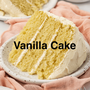 Vanilla Cake — Cakes Tier List option 34