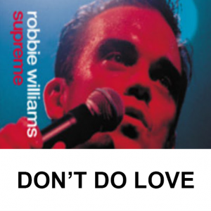 Zzzzz 174502838716 — Every Robbie Williams Song option 63