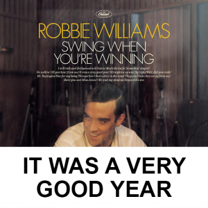 Zzzzz 17450286185 — Every Robbie Williams Song option 76