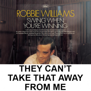 Zzzzz 174502861912 — Every Robbie Williams Song option 83