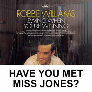 Zzzzz 174502861913 — Every Robbie Williams Song option 84