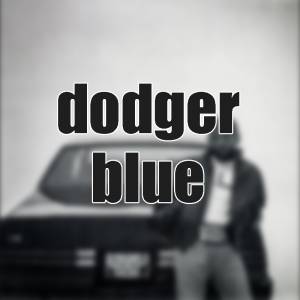 08 Dodger Blue — Kendrick Lamar GNX Songs option 8
