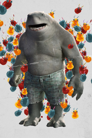 Zzzzz 1732723156thesuicidesquadkingsharktextlessposter — Live Action Superhero and Supervillains Suits/Designs option 78