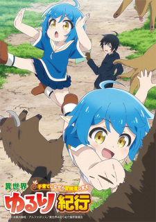 A Journey Through Another World — All the 2024 anime option 6