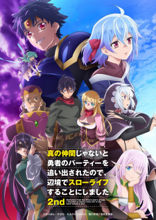 Banished From The Heros Party Season Two — All the 2024 anime option 24