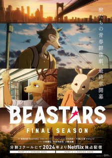 Beastars Final — All the 2024 anime option 27
