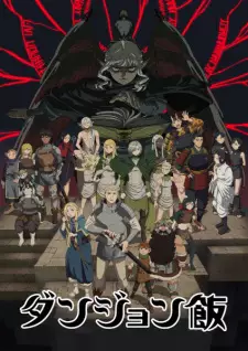 Delcious In Dungeun — All the 2024 anime option 64