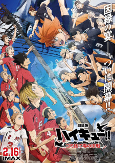 Haikyu The Dumster Battle — All the 2024 anime option 115