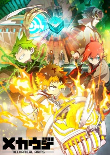 Mecha Ude — All the 2024 anime option 172