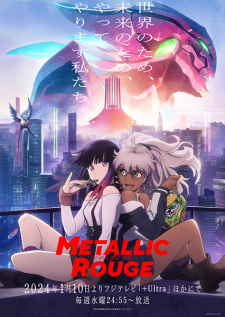 Metallic Rouge — All the 2024 anime option 175