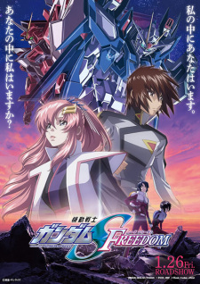 Mobile Suit Gundam Seed Freedom — All the 2024 anime option 180