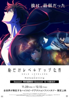 Solo Levling Rewakening — All the 2024 anime option 268