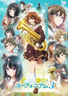 Sound Euphonium 3 — All the 2024 anime option 269