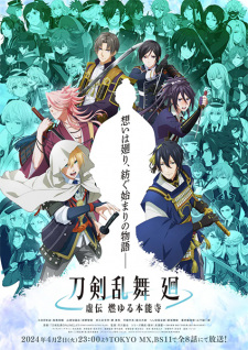 Touken Ranbu Kai Kyoden — All the 2024 anime option 315