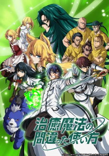 Wrong Way Healing Magic — All the 2024 anime option 348