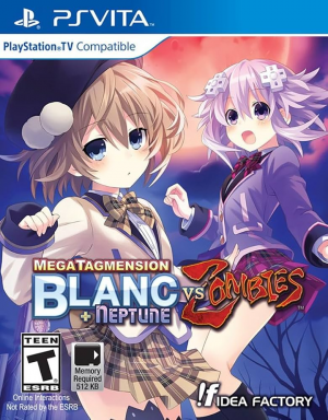 Zzzzz 1741296990megatagmensionblancneptunevszombies — Every Neptunia Game (2025) option 13