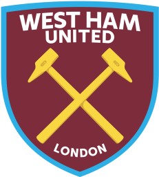 West Ham United 2016 Logo — Predict Premier League table 25/26 season option 19