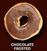 Chocolate Frosted — 2024 Dunkin Donuts option 7