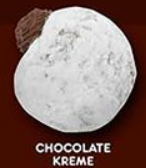 Chocolate Kreme — 2024 Dunkin Donuts option 8