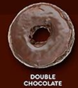 Double Chocolate — 2024 Dunkin Donuts option 11