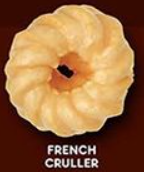 French Cruller — 2024 Dunkin Donuts option 12