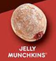 Jelly Munchkin — 2024 Dunkin Donuts option 15