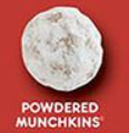 Powdered Munchkin — 2024 Dunkin Donuts option 20
