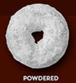 Powdered — 2024 Dunkin Donuts option 21