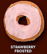 Strawberry — 2024 Dunkin Donuts option 23