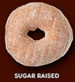 Sugar Raised — 2024 Dunkin Donuts option 24