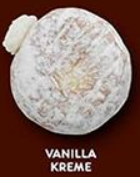 Vanilla Kreme — 2024 Dunkin Donuts option 26