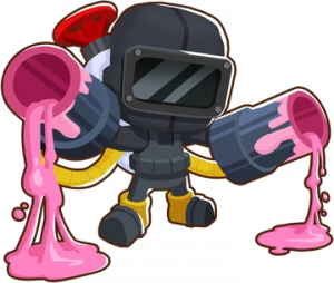 005 Gluegunner — Bloons TD 6 All Tier 5 option 8