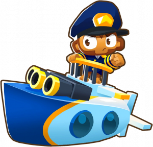 005 Monkeysub — Bloons TD 6 All Tier 5 option 12