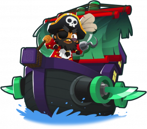 050 Monkeybuccaneer — Bloons TD 6 All Tier 5 option 25