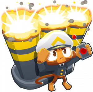 050 Mortarmonkey — Bloons TD 6 All Tier 5 option 26