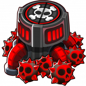 500 Spikefactory — Bloons TD 6 All Tier 5 option 42