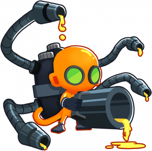 Btd6050 Gluegunner — Bloons TD 6 All Tier 5 option 58