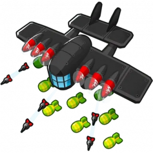 Flying Fortress — Bloons TD 6 All Tier 5 option 70