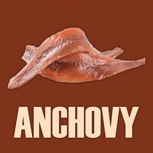 Anchovy — Ultimate Pizza Topping Tierlist option 2
