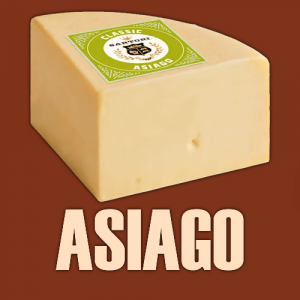 Asiago — Ultimate Pizza Topping Tierlist option 5