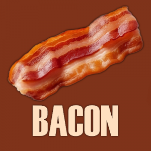 Bacon — Ultimate Pizza Topping Tierlist option 7