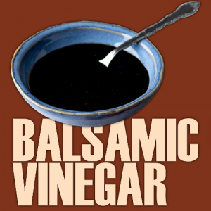 Balsamic Vinegar — Ultimate Pizza Topping Tierlist option 8