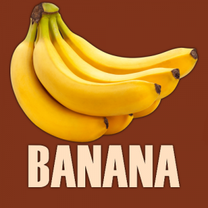 Banana Fruit — Ultimate Pizza Topping Tierlist option 9