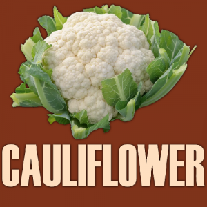Cauliflower — Ultimate Pizza Topping Tierlist option 19