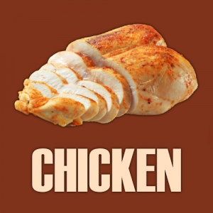 Chicken — Ultimate Pizza Topping Tierlist option 21