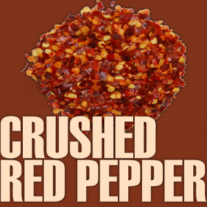 Crushed Red Pepper — Ultimate Pizza Topping Tierlist option 23