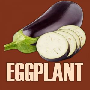 Eggplant — Ultimate Pizza Topping Tierlist option 27