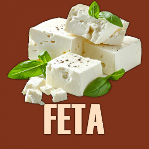 Feta — Ultimate Pizza Topping Tierlist option 29