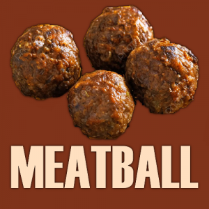Meatball — Ultimate Pizza Topping Tierlist option 37