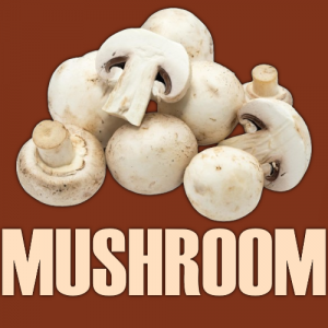 Mushroom — Ultimate Pizza Topping Tierlist option 39